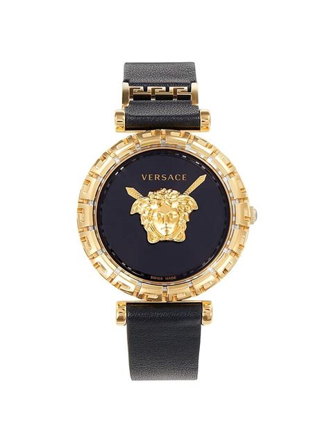 versace leather band replacemetns